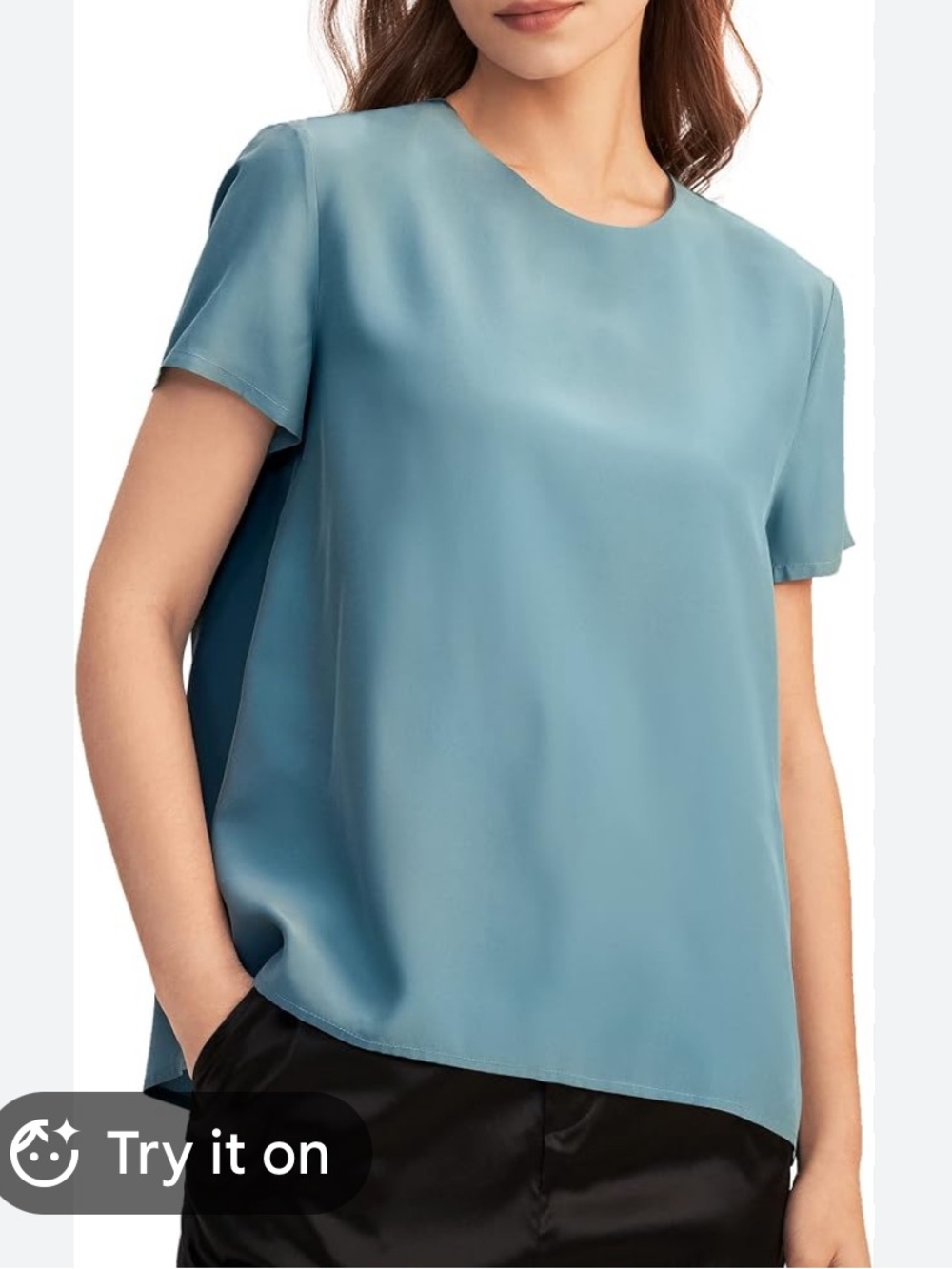 Lauren Lee vintage short-sleeve blouse  👚
